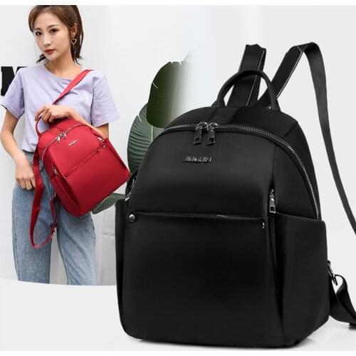 New School Bag For Teenager Girls School Backapck Female Fashion Backpack Oxford cloth Women Backpack Anti-theft Shoulder Bag