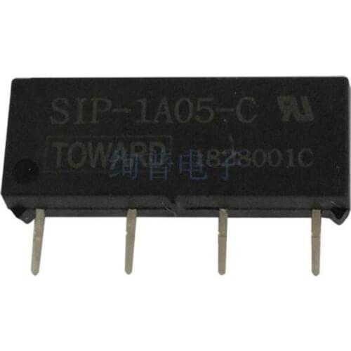 SIP-1A05-C Normally Open Reed Relay TOWARD Load 250VDC