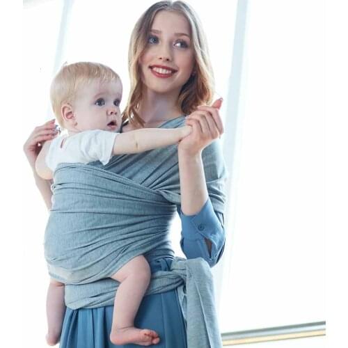 Eco Friendly High Quality Baby Carrier Sling For Newborns Soft Infant Wrap Breathable Wrap Hipseat Breastfeed