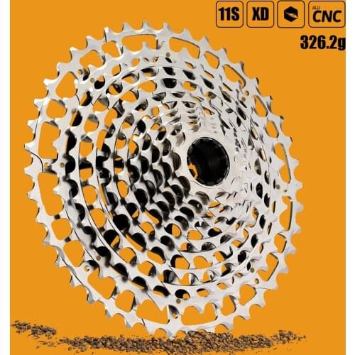 SROAD 11s 10-42T 11 speed MTB Bicycle Cassette STEEL CNC Bike Freeewheel fits SRAM XD Super Light CNC Made 261g