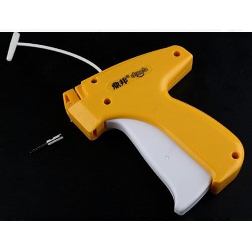 DONYAMY Standard Tag Gun Trademark Gun Discharge Needle Glue Gun Glue Gun To Play Tag ClothingTag