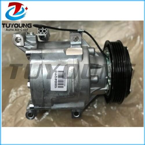 High quality 442100-2060 447220-6067 4472206254 auto a/c compressor SCSA06C for Toyota Yaris /VERSO