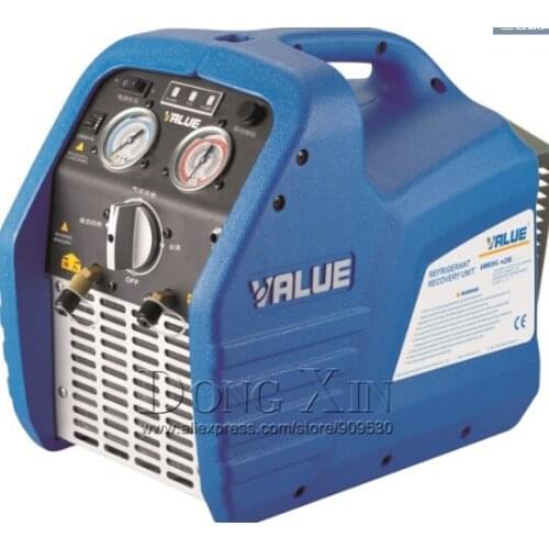 High reliable Mini Refrigeration recovery units VRR12L CE compliant freeshipping AC 220V