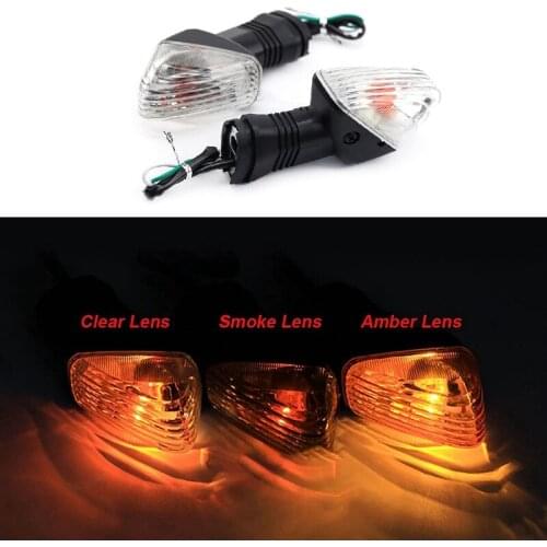 Motorcycle Rear Turn Signal Indicator Light Motorcycle Turn Signal Light for Kawasaki Z750 NINJA 650 ZX6R ZX10R