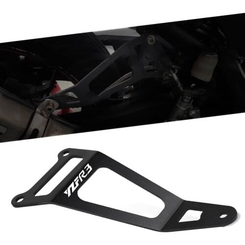 Rear Footrest Blanking Plate For YAMAHA YZF R 3 25 YZF-R25 MT03 MT-25 FZ-03 FZ25 2020 2019 2018 2015- 2021 Motorcycle Foot Rest