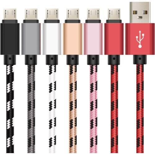 Micro Usb c Cable Type C Charging Cables for Iphone 8 Samsung S9 S10 xiaomi Charger Cord 0.25M 1M 2M 3M Microusb Data cable