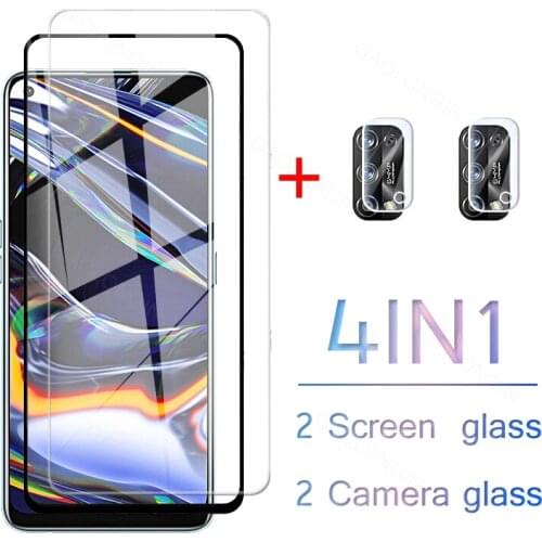 On realme 7 pro Glass camera lens protective Glass realmy realmi 7pro realme7 7i Tempered Glas screen protector Cover Film