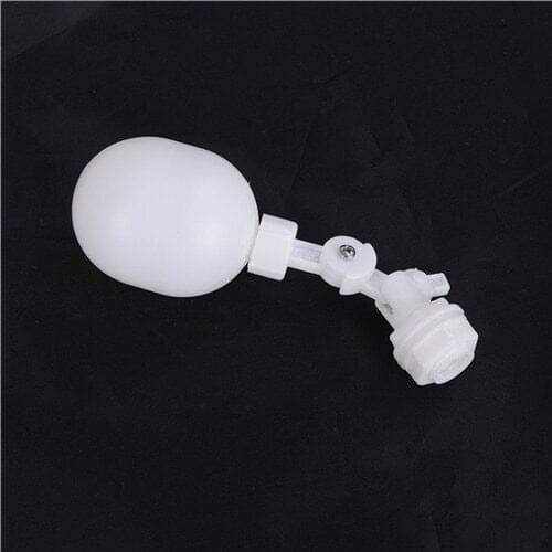 Mini Floating Ball Valve Aquarium Fish Tank Float Valve Water Tank Level Control Multi Direction Installation Ball Cock