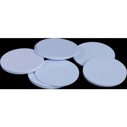 10pcs NFC Ntag215 Coin TAG Key 13.56MHz NTAG 215 Universal Label RFID Ultralight Tags Labels Phone