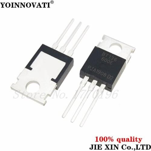 100PCS BT136-600E BT136-600 TO220 TO-220 BT136