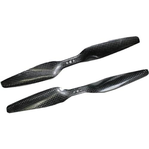 14x5.5 3K Carbon Fiber 1455 propeller clockwise 1455 CF props for Multicopter four rotor Hexacopter