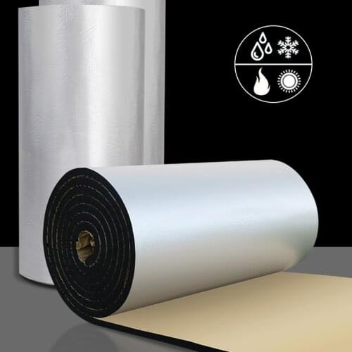 20mm Car Truck Firewall Heat Sound Deadener Insulation Mat Noise Insulation Wool Car Heat Sound Thermal Proofing Pad 50*100cm