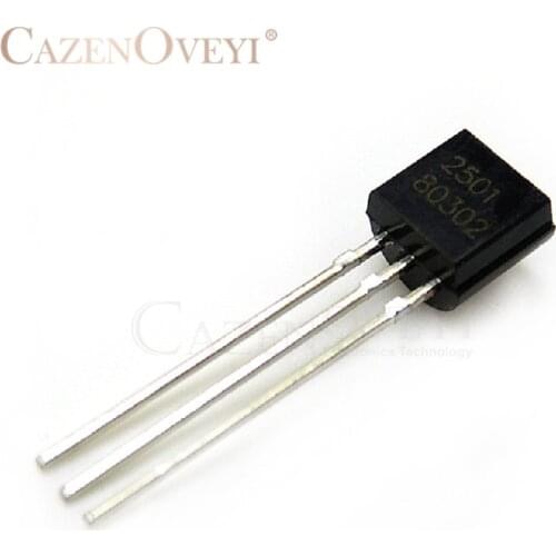 5pcs/lot DS2501 2501 TO-92 new original In Stock