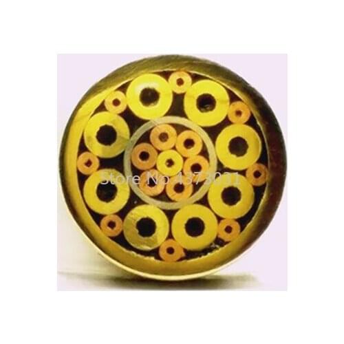 6mm Mosaic pin Rivets knife handle screw More design exquisite style length 9cm #622