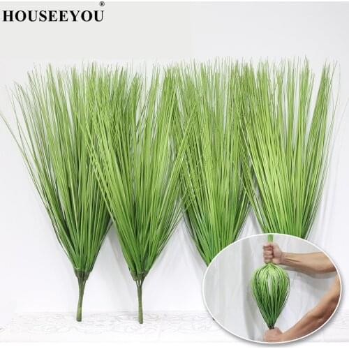 60CM Onion Grass Home Decor Artificial Plants Garden Decoration Murale Chambre Sztuczne Dekoracje Fausse Plante Artificiales