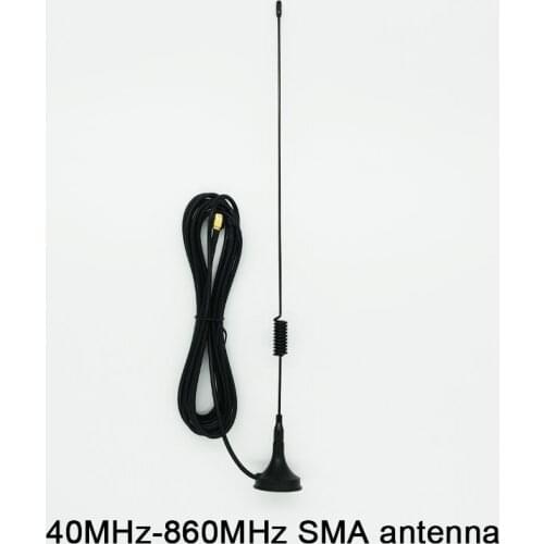 40MHz-860MHz SMA Antenna for HackRF