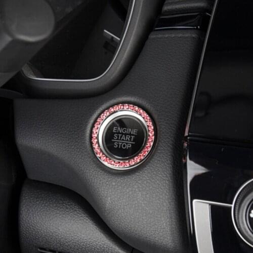 Car Ignition Key Switch Ring Decoration Cover For Saturn Astra Aura Ion Outlook Vue For Hummer H1 H2 H3 H3T H5 H6 accessories