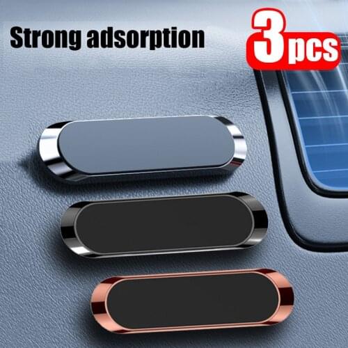 3PCS Magnetic Holder Car Holder For Phone Magnet Mount Mobile Cell Phone Stand GPS Support For iPhone Xiaomi Huawei Samsung