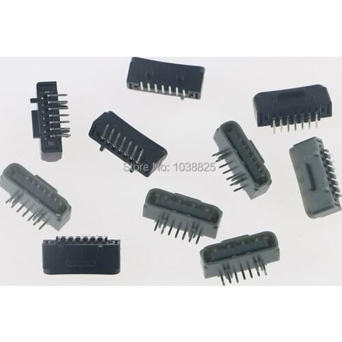 Black & Grey Repair Replacement Parts Power Charging Socket Plug USB Interface Socket For Xbox 360 Controller 5pcs/lot