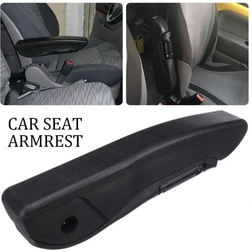 Black Adjustable Truck Armrest Seat General Car Center Console Armrest Box Interior Accessories Leather Car Styling Parts