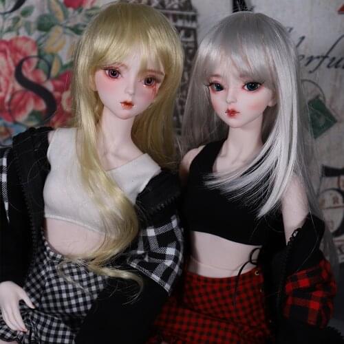 DBS 1/3 doll BJD Customized Makeup joint Body with makeup include outfit shoes hair and high quality ICY SD Toys gift