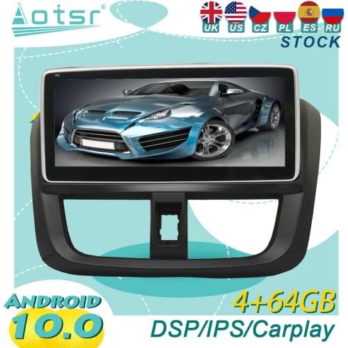 For Toyota Vios 2017-2021 / Yaris 2020-2021 Android 10 WIFI Carplay Car Multimedia Radio Player GPS Navigation Stereo Player