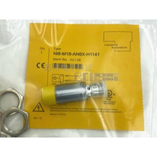 NI8-M18-AN6X-H1141 NI8-M18-AP6X-H1141 NI8-M18-AD4X-H1141 plug-in proximity switch sensor spot