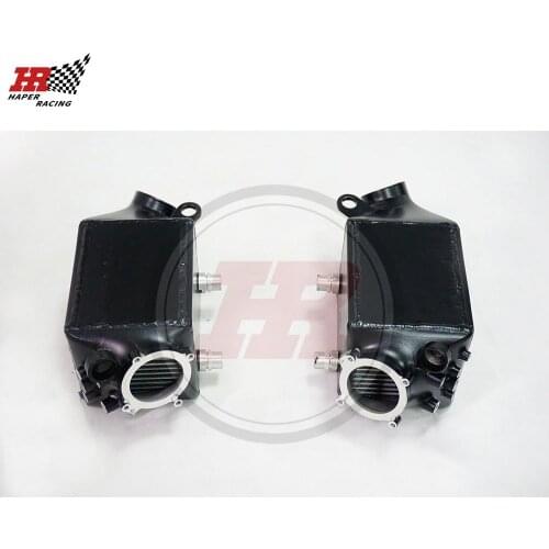 Haper Racing 2.6'' OD Performance TWIN CHARGE AIR COOLER SET FOR F1X F10 F06 F12 M5 M6 2013-2018