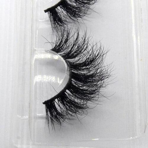 HZJY Dramatic Mink Eyelashes Bulk With Free Box