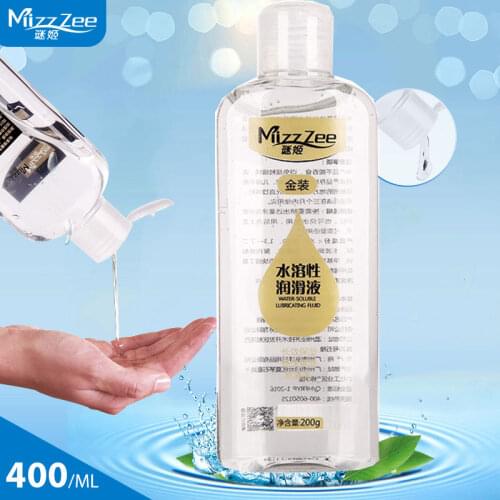 Lubricant for Sex 400ML Water-based Anal Lubrication Oil Gay Penis Sex Vaginal Sex Toys Couple Gift for,Gender,Goods for adults