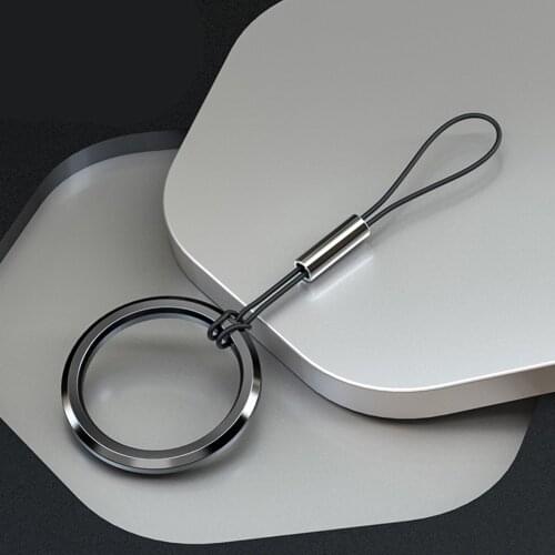 Aluminum Alloy Ring Phone Strap for Xiaomi Redmi for Samsung for iPhone Used Metal Ring Holder For Phone Portable Universal