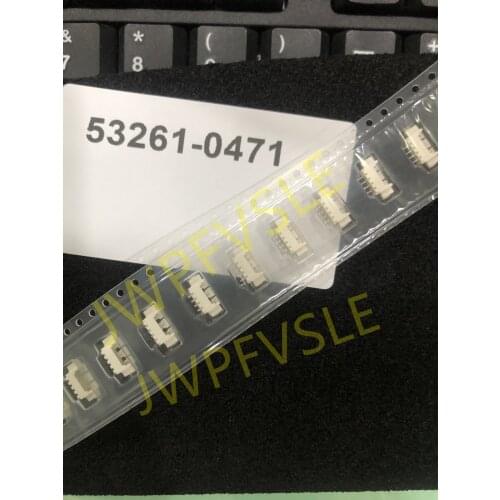 0532610471 53261-0471 Connector Header Surface Mount, Right Angle 4 position 0.049" (1.25mm)