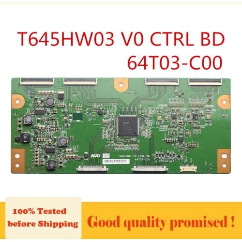 Logic Board T645HW03 V0 CTRL BD 64T03-C00 for VIZIO ... etc. Professional Test Board T-con Board TV Card T645HW03 V0 64T03-C00