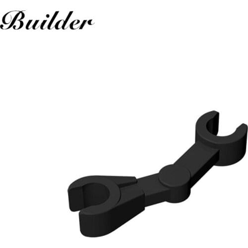 Little Builder 30377 MOC Bricks Mechanical Bending Arm 10pcs Building Blocks DIY Puzzle Assembles Particles Toys for Children