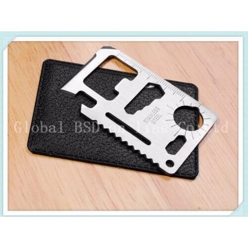 Mini Wallet Pocket Multi Function Gadget Camping Tool Gift Dad Mens Fast DHL free shipping