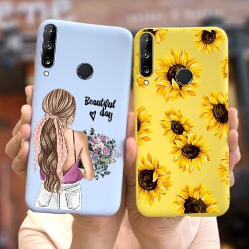 Fashion Silicone Case For Huawei Y7p 2020 Case Y5p Y6p Y7p Soft Slim TPU Fundas Back Cover For Huawei Y6p 2020 Phone Cases Coque