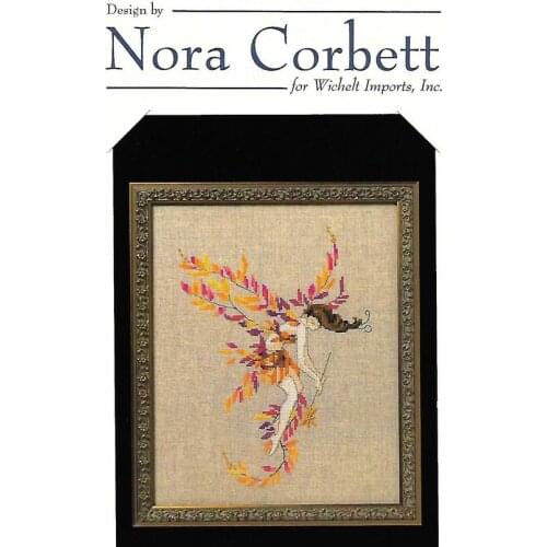 Embroidery Cross Stitch Kit Patterns 11CT 14CT Needlework DIY DMC Counted Cross Stitch Kits NC 253 Glowing Leaf Fairy