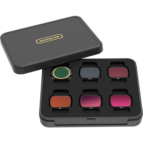 Filters set for DJI Mavic Air 2 Lens Filter ND 4 8 16 32 Adjustable ND PL Filters ND16 ND32 ND4-PL ND8-PL For mavic air 2