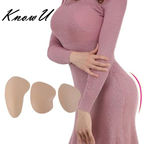 KnowU Hip Pads Silicone Buttock Enhancer Crossdresser Cosplay Crossdress Transgender