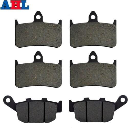 Motorcycle Front Rear Brake Pads For HONDA CB 400 SF ( F2V / F3T ) Superfour ( NC31 ) 1996 1997 CB400SF CB400 SF
