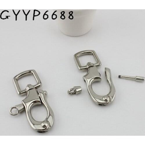 16mm Dog swivel clasp lobster claws hooks hardware hook clasp hand accessories hand bag metal hook hanger