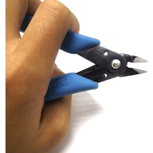 Practical Electrical Wire Cable Cutters Cutting Side Snips Flush Pliers Hand Tools Cutting Pliers Nippers Hand Tools