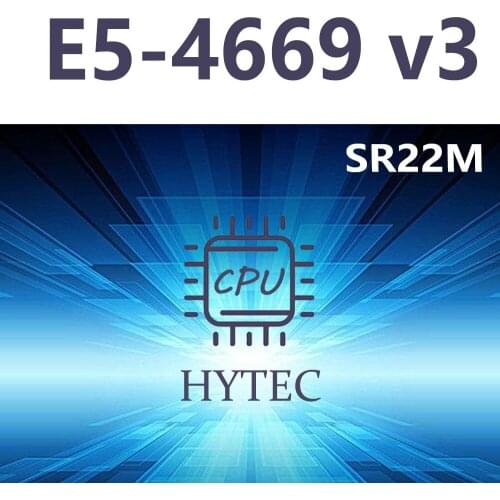 Intel Xeon E5-4669 v3 SR22M 2.1GHz 18Core 36Thread 45MB 135W LGA2011-3 X99 CPU Processor Not QS/ES