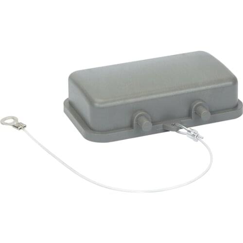 HDXBSCN Industrial rectangular heavy duty connector HDC HE-010 Han B 10 cores 16A waterproof aviation plug