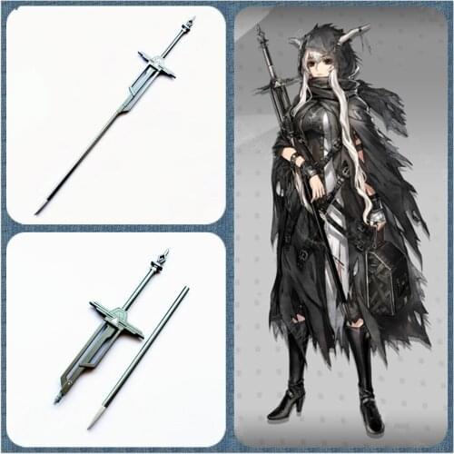 Game Arknights Medic Shining Cosplay Props Weapon Original Skin Cosplay Walking Sticks Canes Halloween Christmas Replica Prop