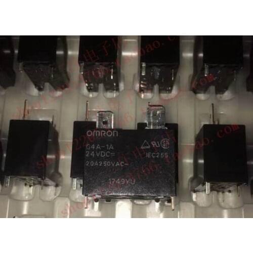 Relay G4A-1A 24VDC