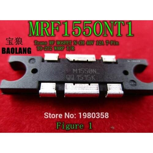 1PCS 5PCS RF transistor MRF1550NT1 M1550N MRF1550N MRF1550 T1 M1550 M1550N New Original