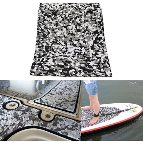 250cmx26cmx5mm Self Adhesive EVA Sheet Marine Boat Yacht Decking Floor Mat Flooring Accessories Marine