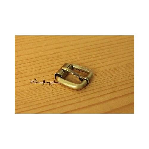 Belt buckle hardware roller pin buckle 5/8 inch anti bronze 10 pcs P25