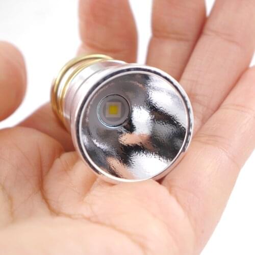 26.5mm Cree XP-L HI V3 Cool White 6500K/ Neutral White 4300K/ Warm White 3000K OP Reflector LED Drop-in for 501B 502B